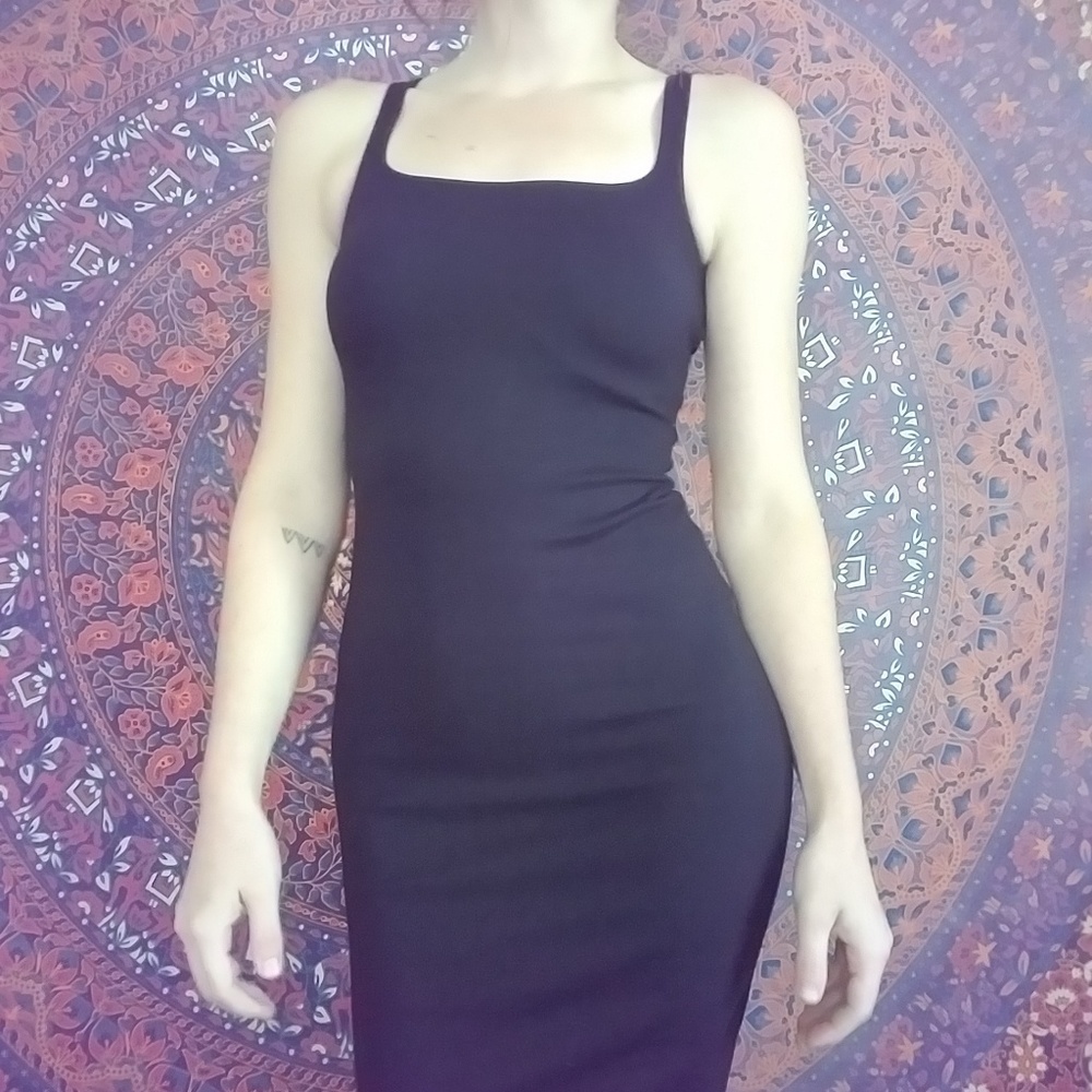 American Apparel Bodycon Midi Dress